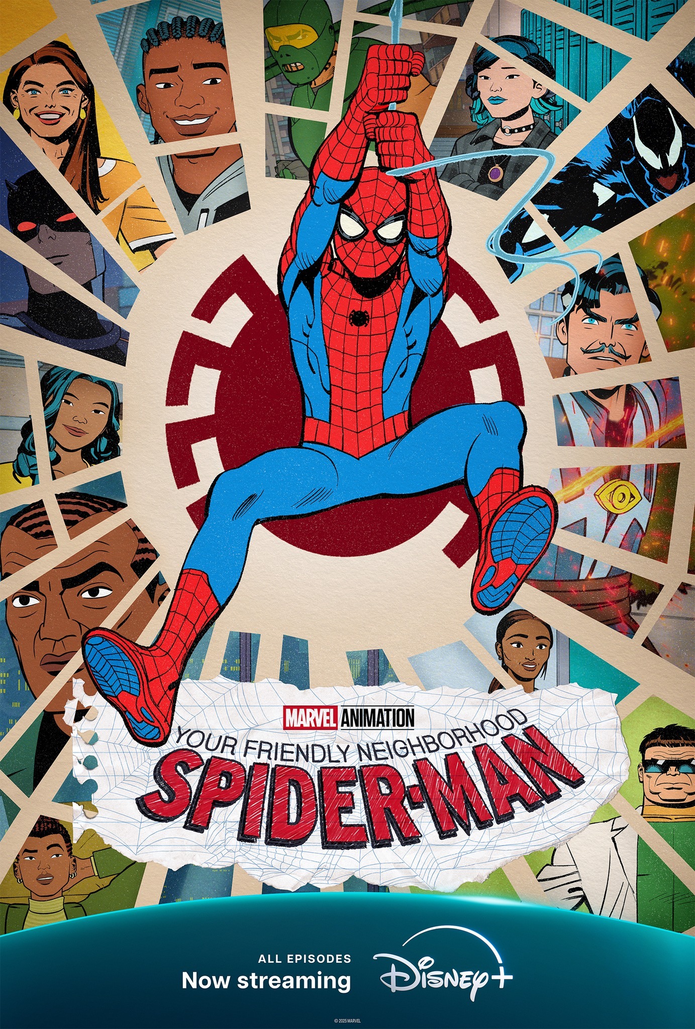 Mega Sized TV Poster Image for Your Friendly Neighborhood Spider-Man (#11 of 11)