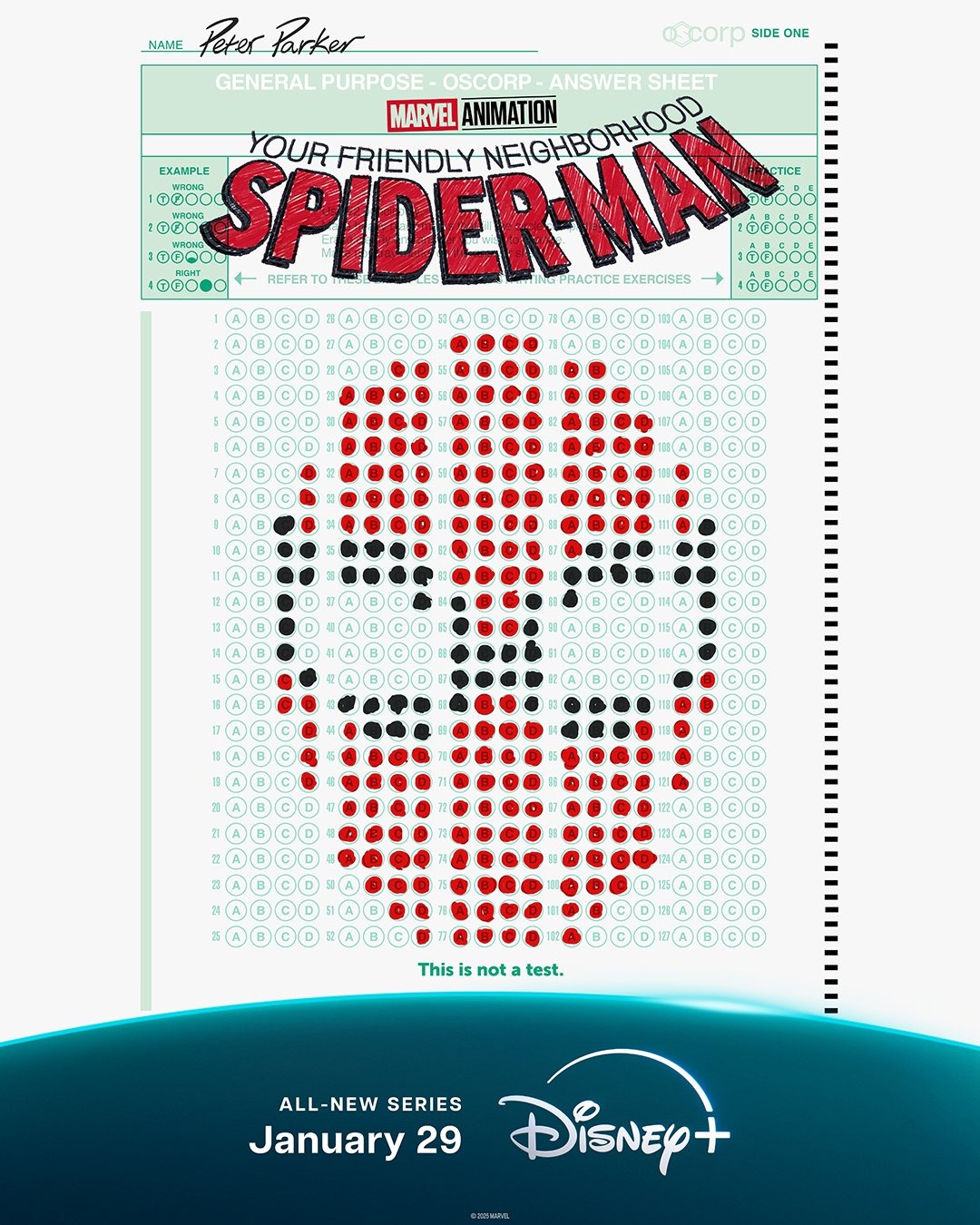 Extra Large TV Poster Image for Your Friendly Neighborhood Spider-Man (#2 of 2)