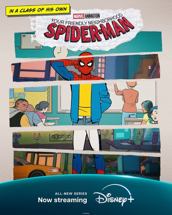 Your Friendly Neighborhood Spider-Man Movie Poster