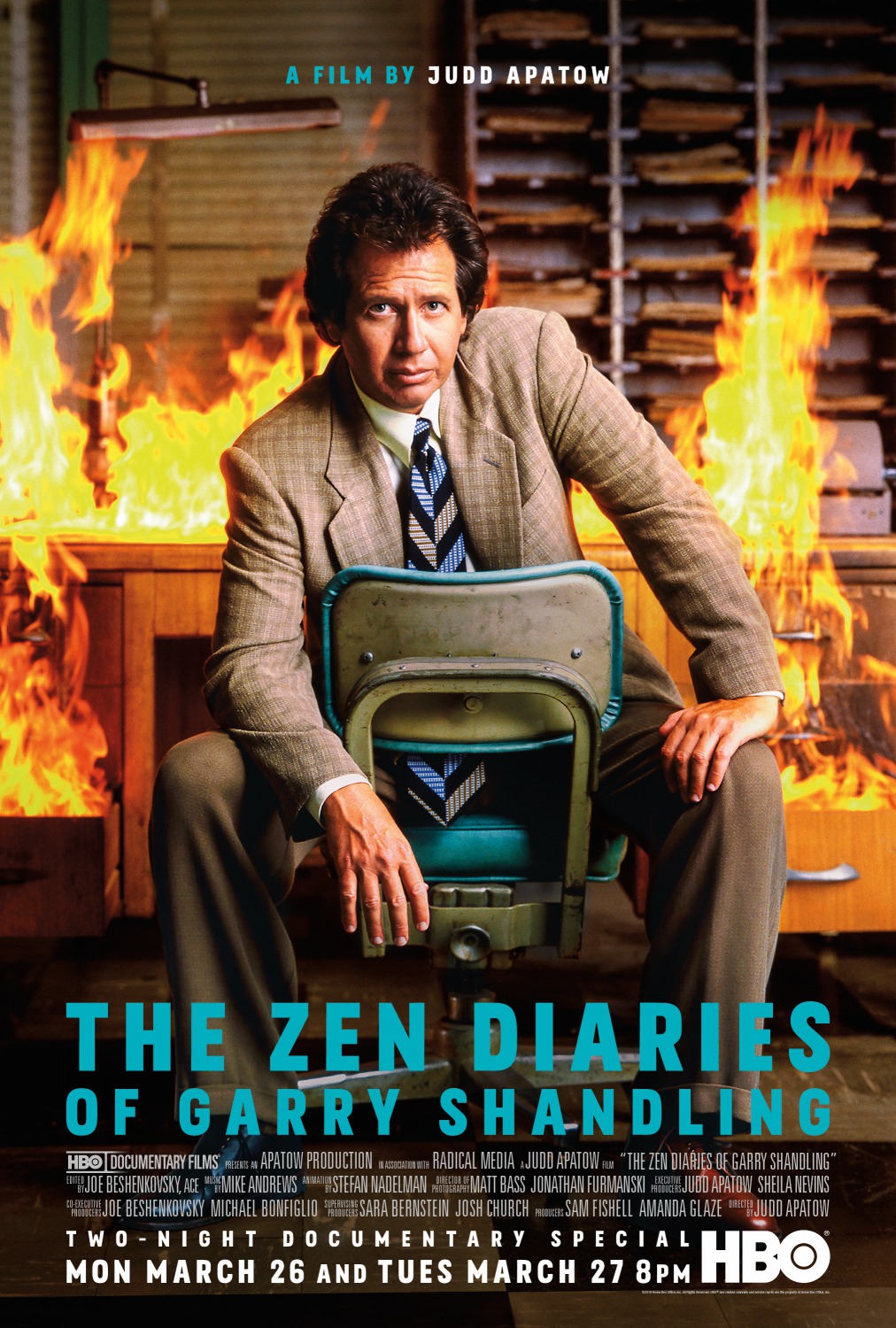 Extra Large TV Poster Image for The Zen Diaries of Garry Shandling (#3 of 3)