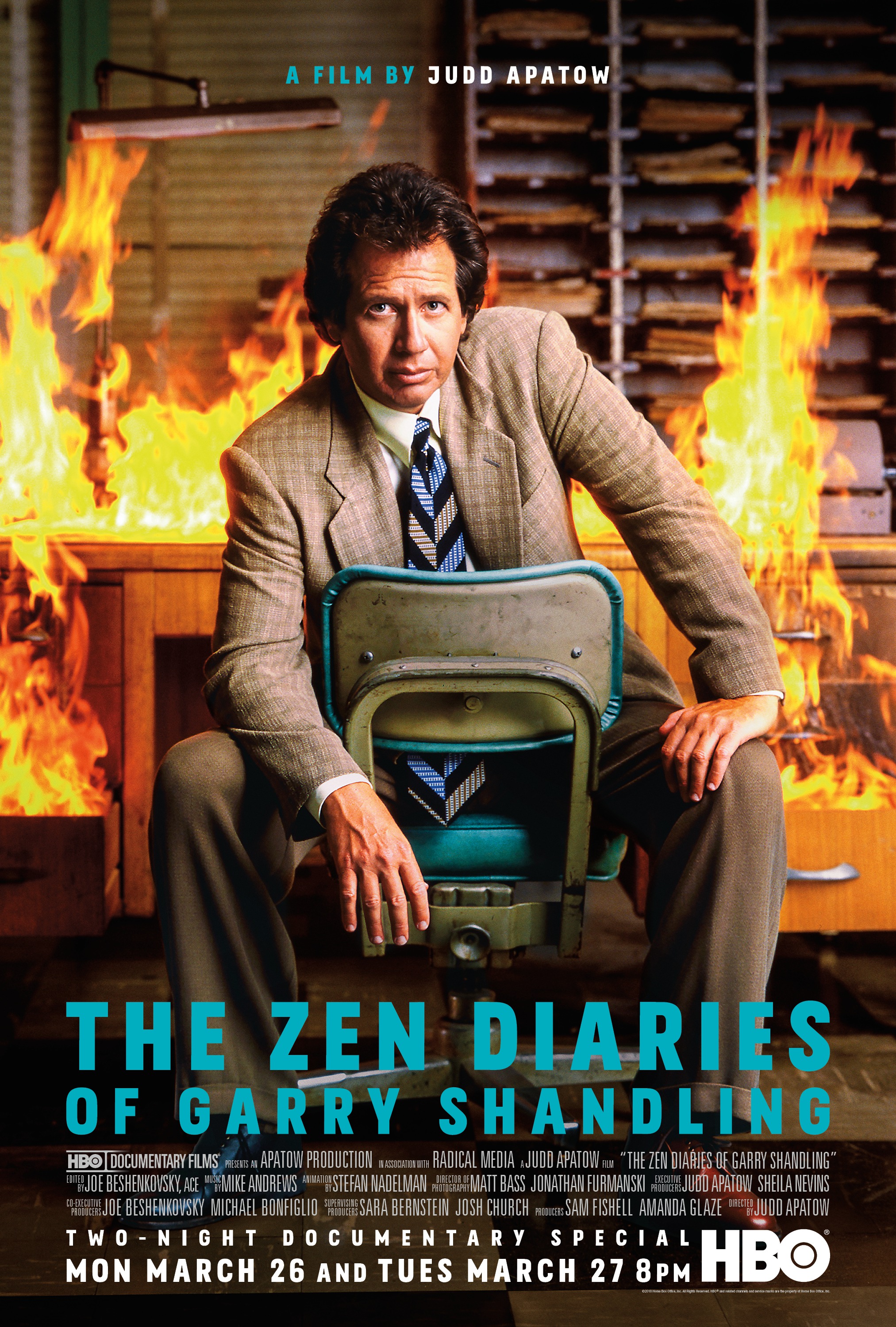 Mega Sized TV Poster Image for The Zen Diaries of Garry Shandling (#3 of 3)
