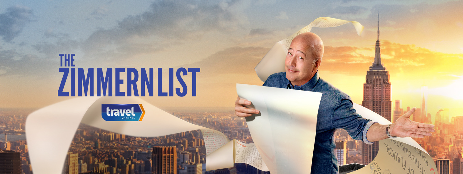 Extra Large TV Poster Image for The Zimmern List (#2 of 2)