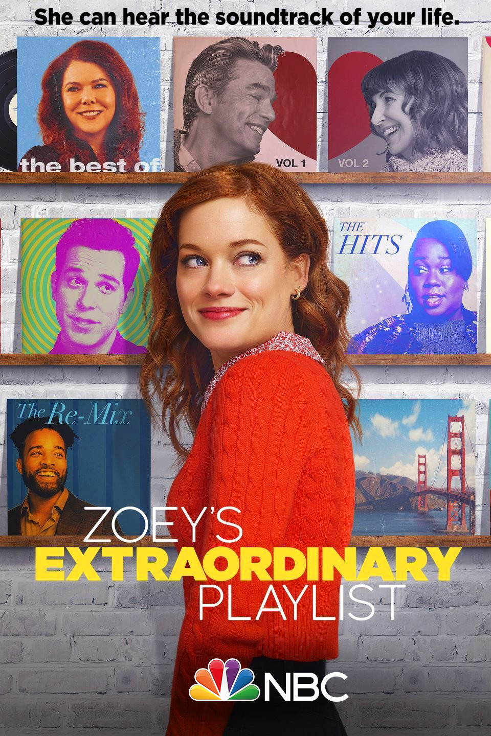 Extra Large TV Poster Image for Zoey's Extraordinary Playlist (#1 of 2)
